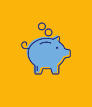A piggy bank