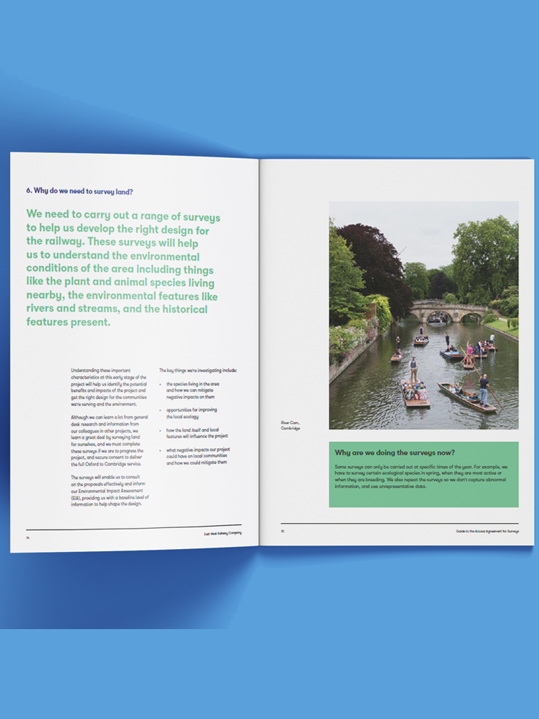 Land surveys: key documents