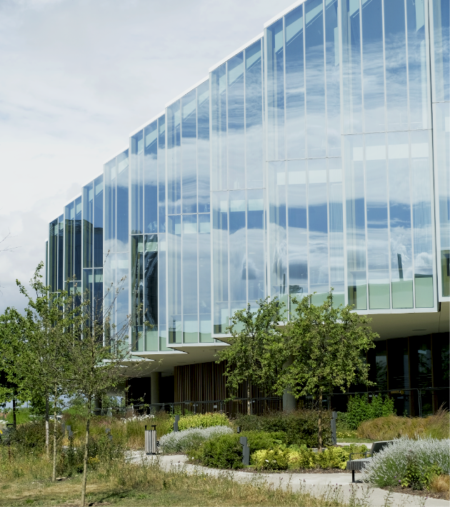  Outside view of AstraZeneca Cambridge