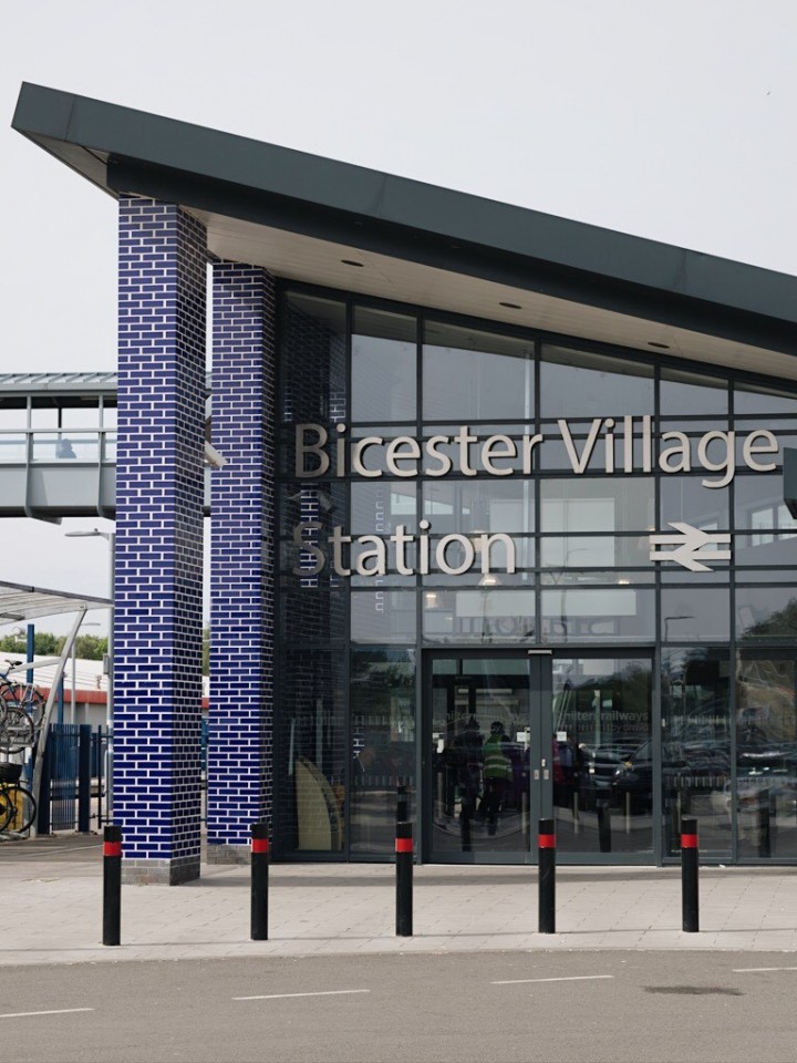 Oxford to Bicester (Western Section Phase 1) - Complete
