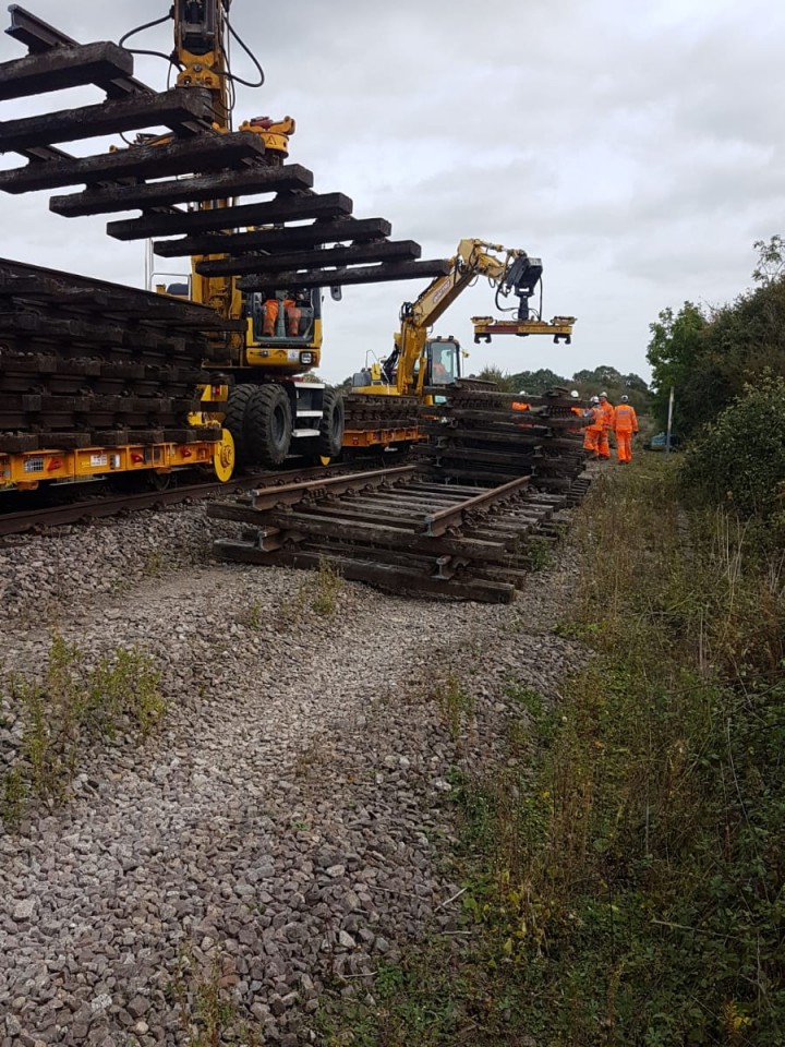 Bicester to Bedford (Western Section Phase 2) - Work so far